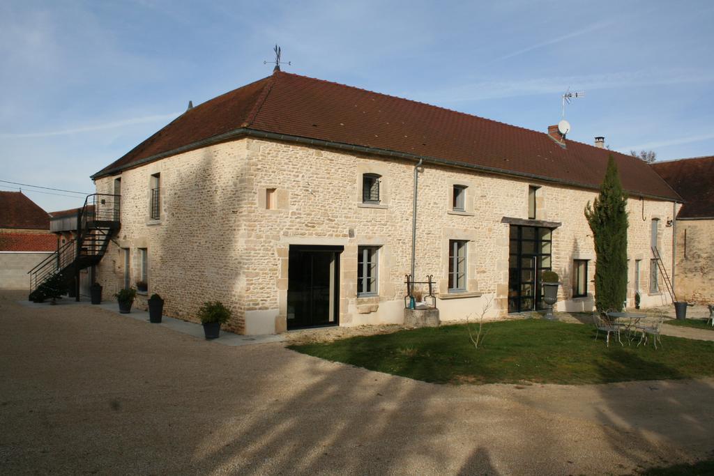 La Villa Des Chouettes Maisons-lès-Chaource Exterior foto